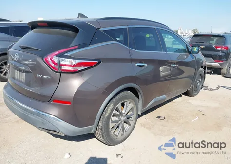 2017 Nissan Murano Sv z USA, uszkodzony, nr VIN 5N1AZ2MH3HN117930